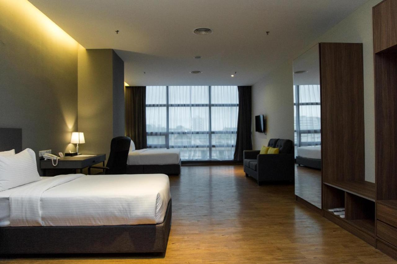 Imperial Regency Suites & Κουάλα Λουμπούρ Εξωτερικό φωτογραφία